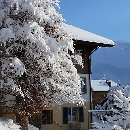 Apartmán Sleeps 10 Wifi Adelboden